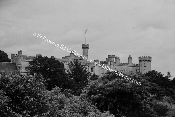 BARMEATH CASTLE BATTLEMENTS